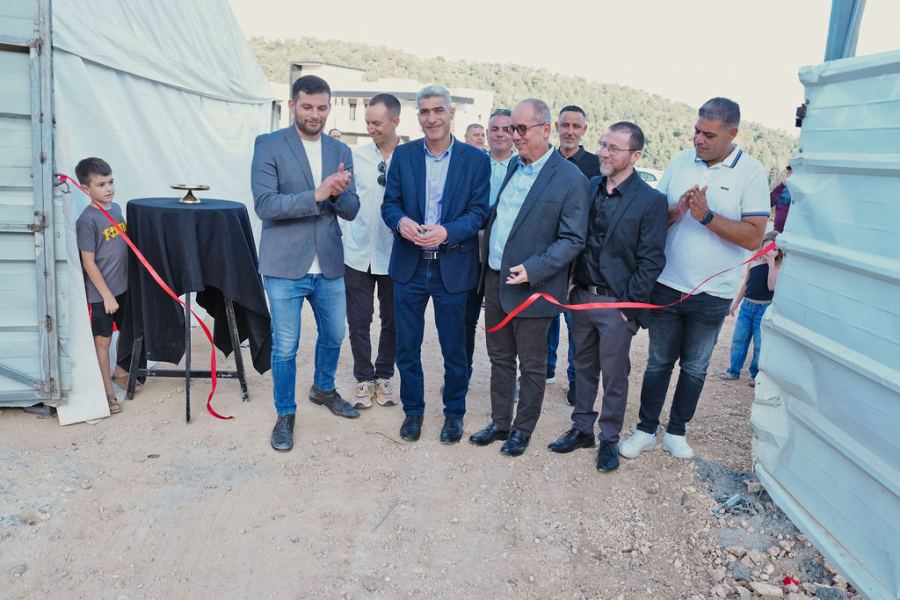  تدشين مشروع إسكاني في الفريدس